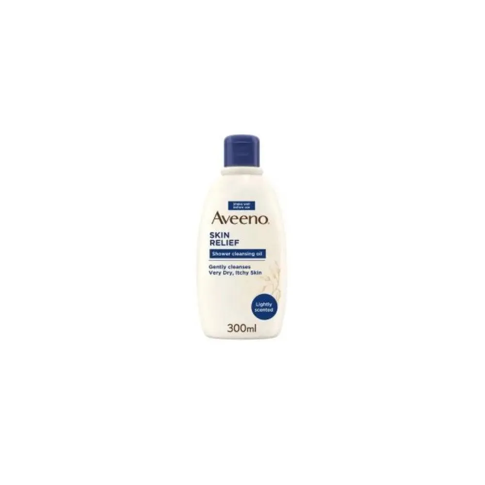 Aveeno Skin Relief Shower Cleansing Oil 300ml