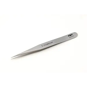 Aven 18053TT 3 Titanium Tweezers