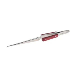 Aven 18415 Straight Fiber Grip Tweezers