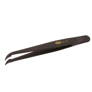 Aven 18523 7 Fine Curved Plastic Tweezers