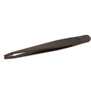 Aven 18534 ESD 707A Curved, Fine Plastic Tweezers