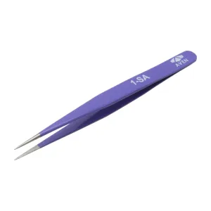 Aven Tools 18043EZ E-Z Pik Tweezers, 1-SA Purple
