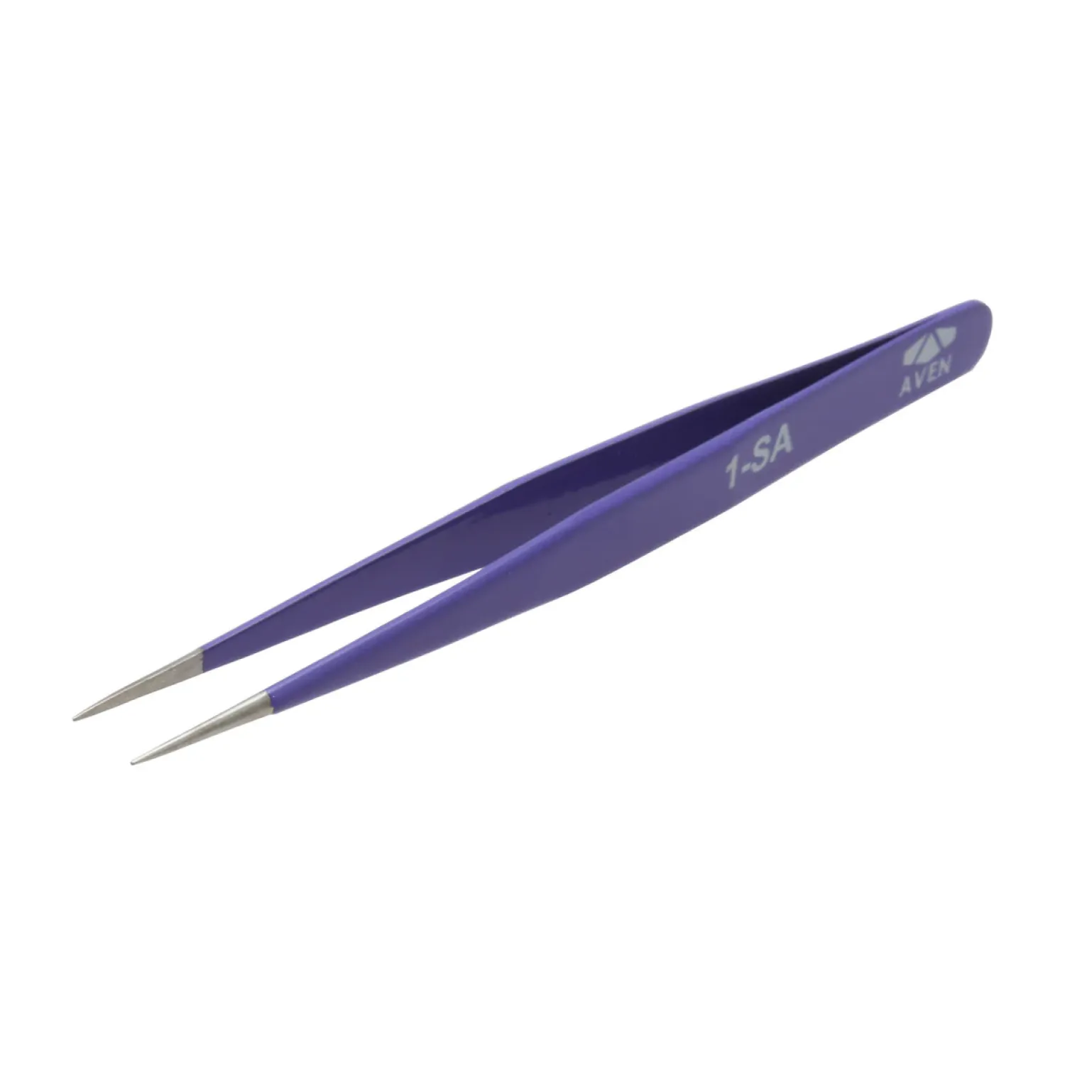 Aven Tools 18043EZ E-Z Pik Tweezers, 1-SA Purple