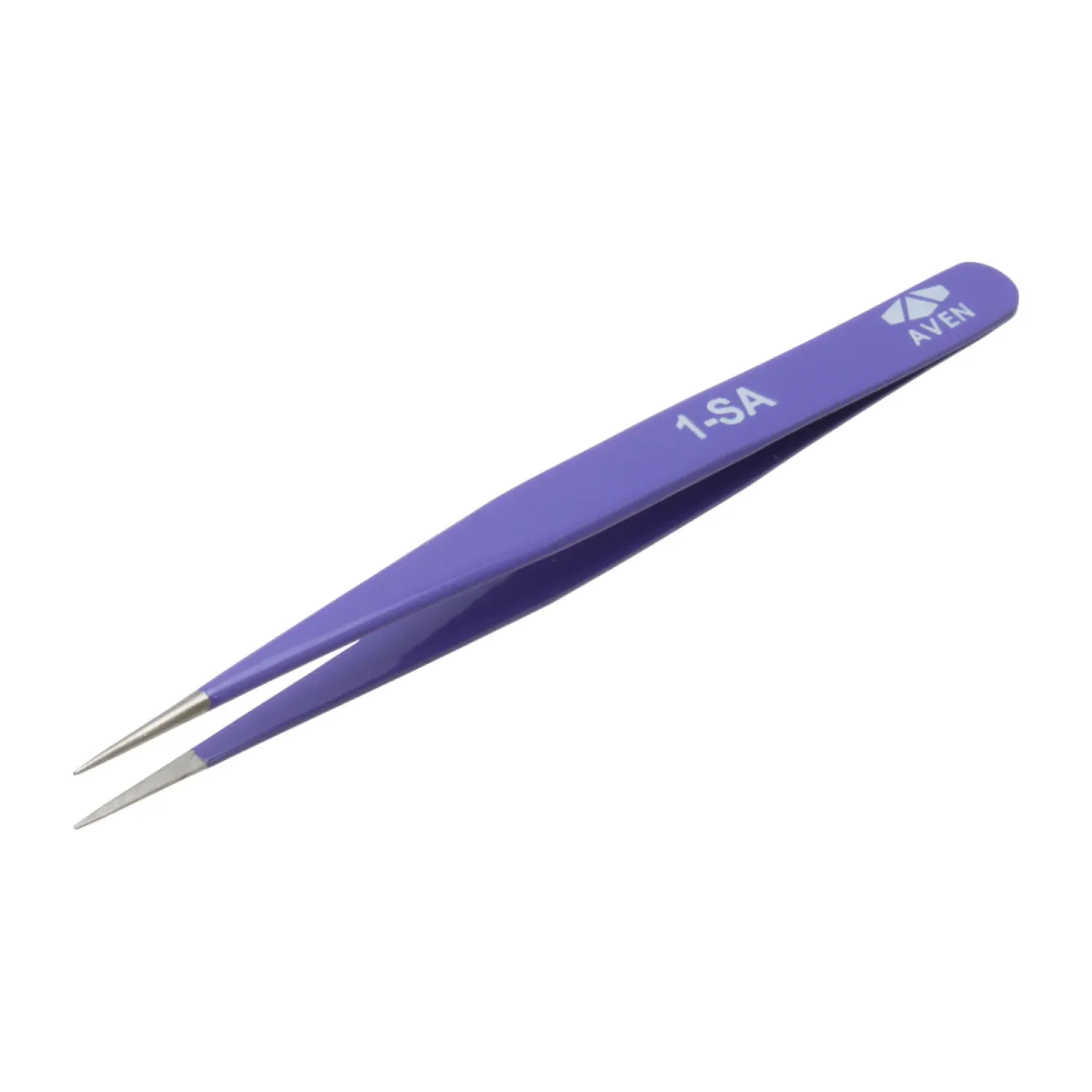 Aven Tools 18043EZ E-Z Pik Tweezers, 1-SA Purple