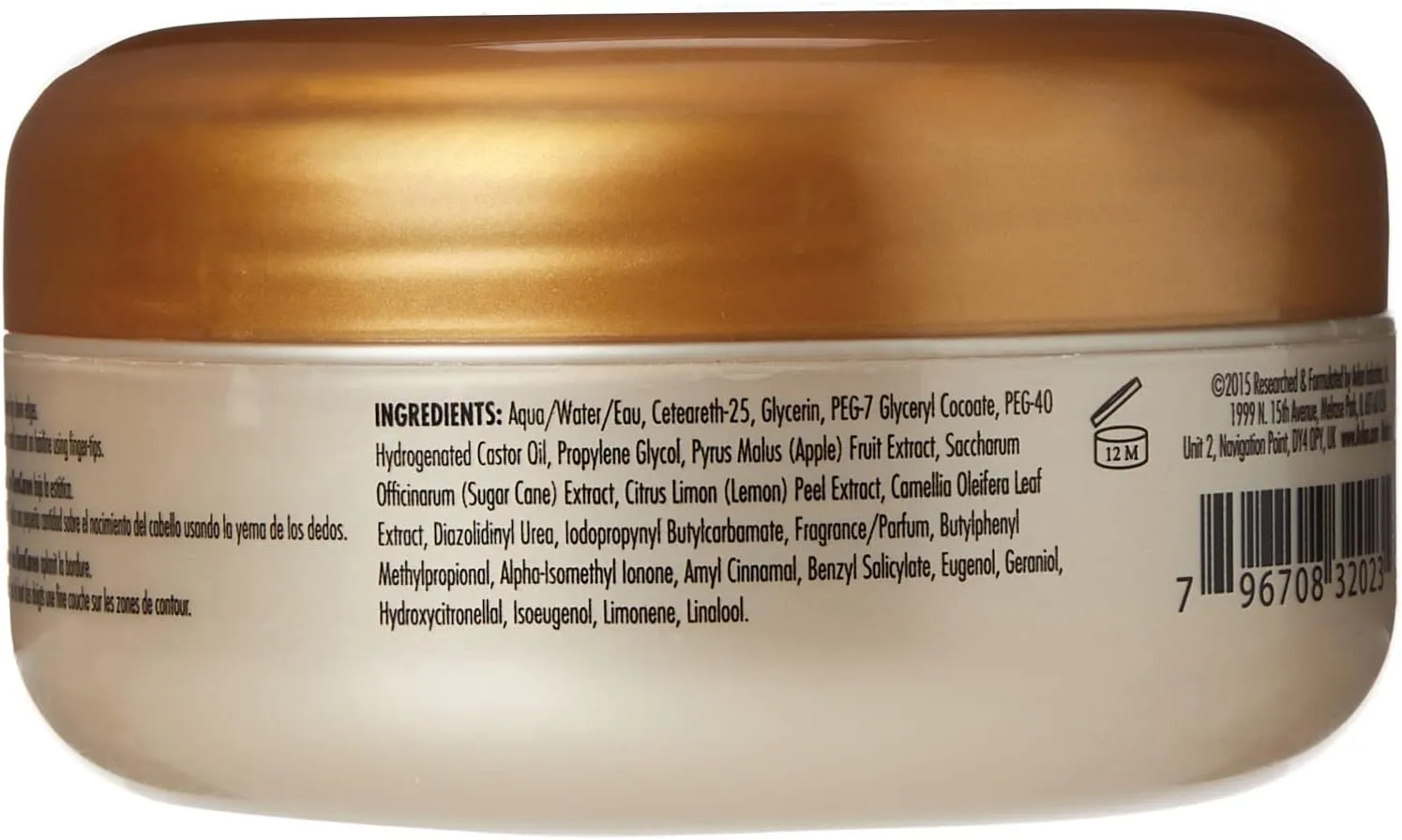 Avlon KeraCare Edge Tamer 65g / 115g