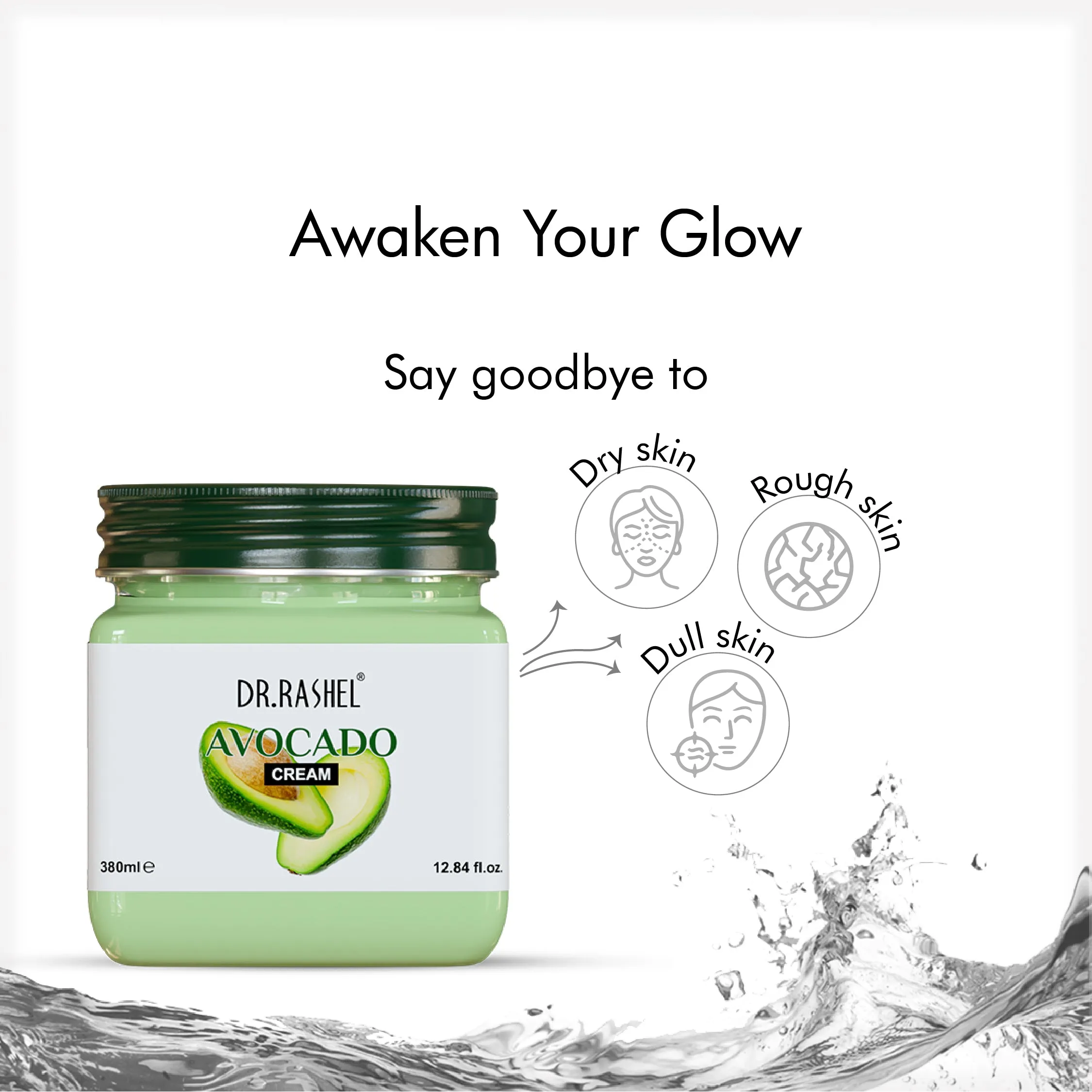 Avocado Cream - 380 Ml