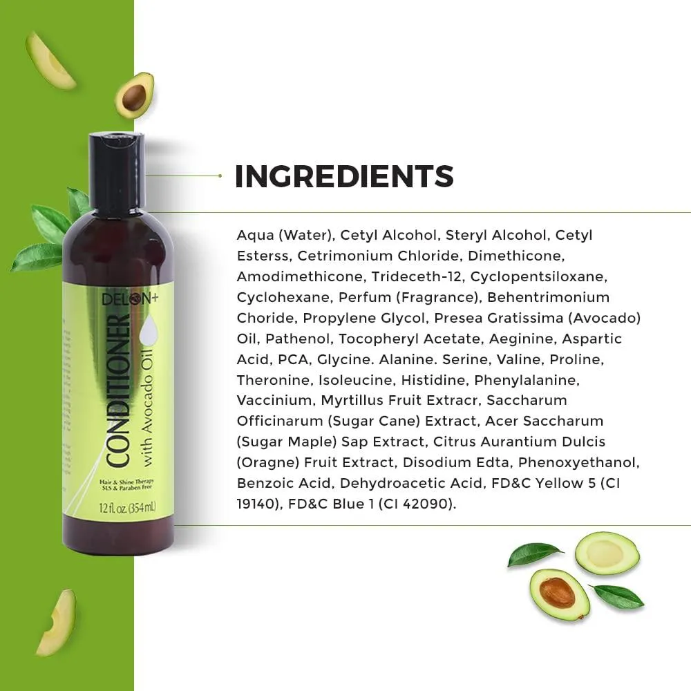 Avocado Oil Conditioner
