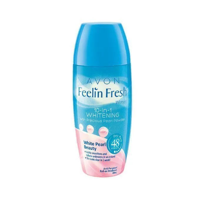 Avon Feelin Fresh Brightening  Glutathione Roll-on Deo 40ml