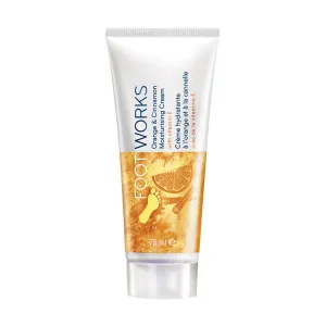 Avon Foot Works Orange & Cinnamon Moisturising Cream - 75ml