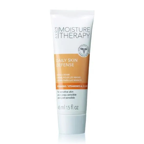 Avon Moisture Therapy Daily Skin Defense Mini Hand Cream  45ml