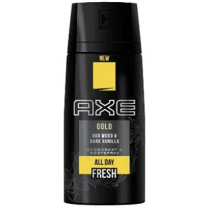 Axe Deodorant Body Spray Gold Oud Wood & Dark Vanilla 150 ml