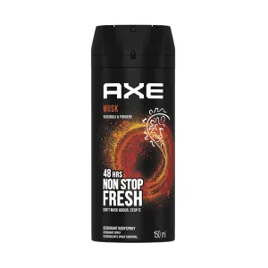 AXE MUSK PATCHOULI & FOUGERE BODY SPRAY 150ML