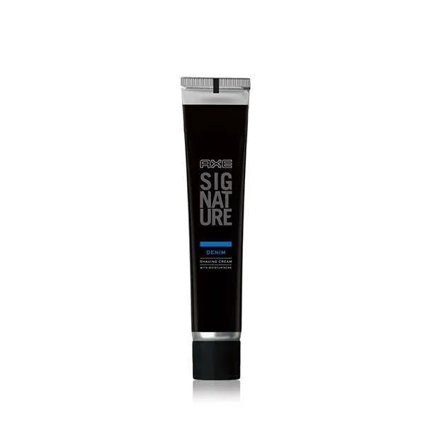 Axe Signature Denim Lather Shaving Cream