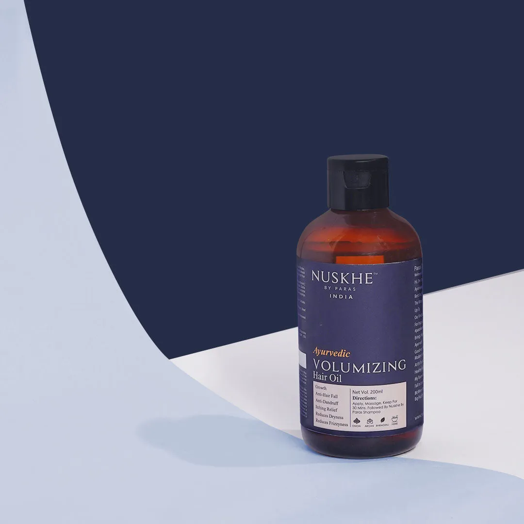 Ayurvedic Volumizing Hair Oil