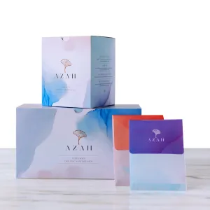 Azah Box of 12 Pads All Regular