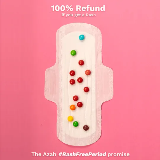 Azah Box of 12 Pads All Regular