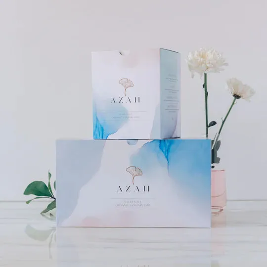 Azah Box of 8 Pads All XL