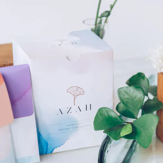 Azah Box of 8 Pads All XL