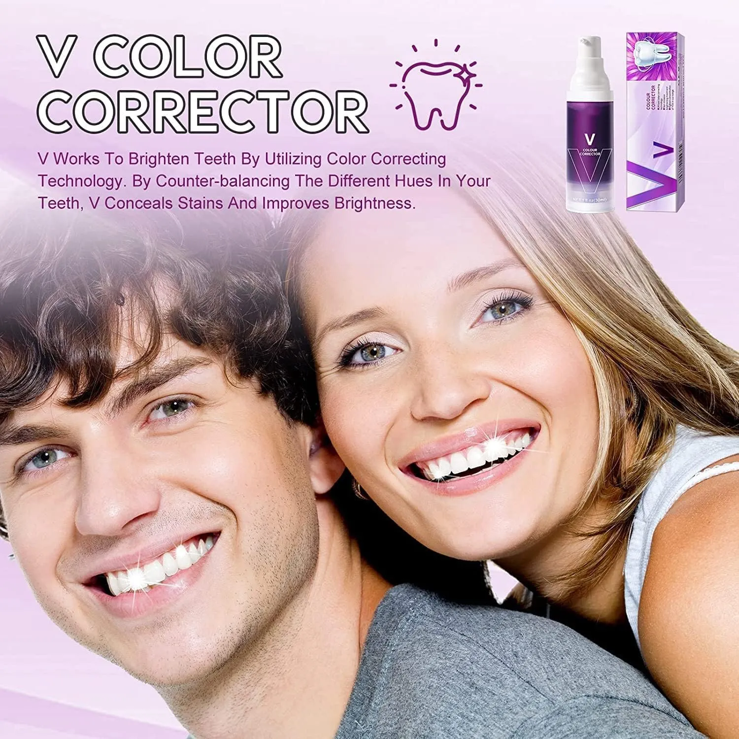 Azonee Teeth Whitening Toothpaste