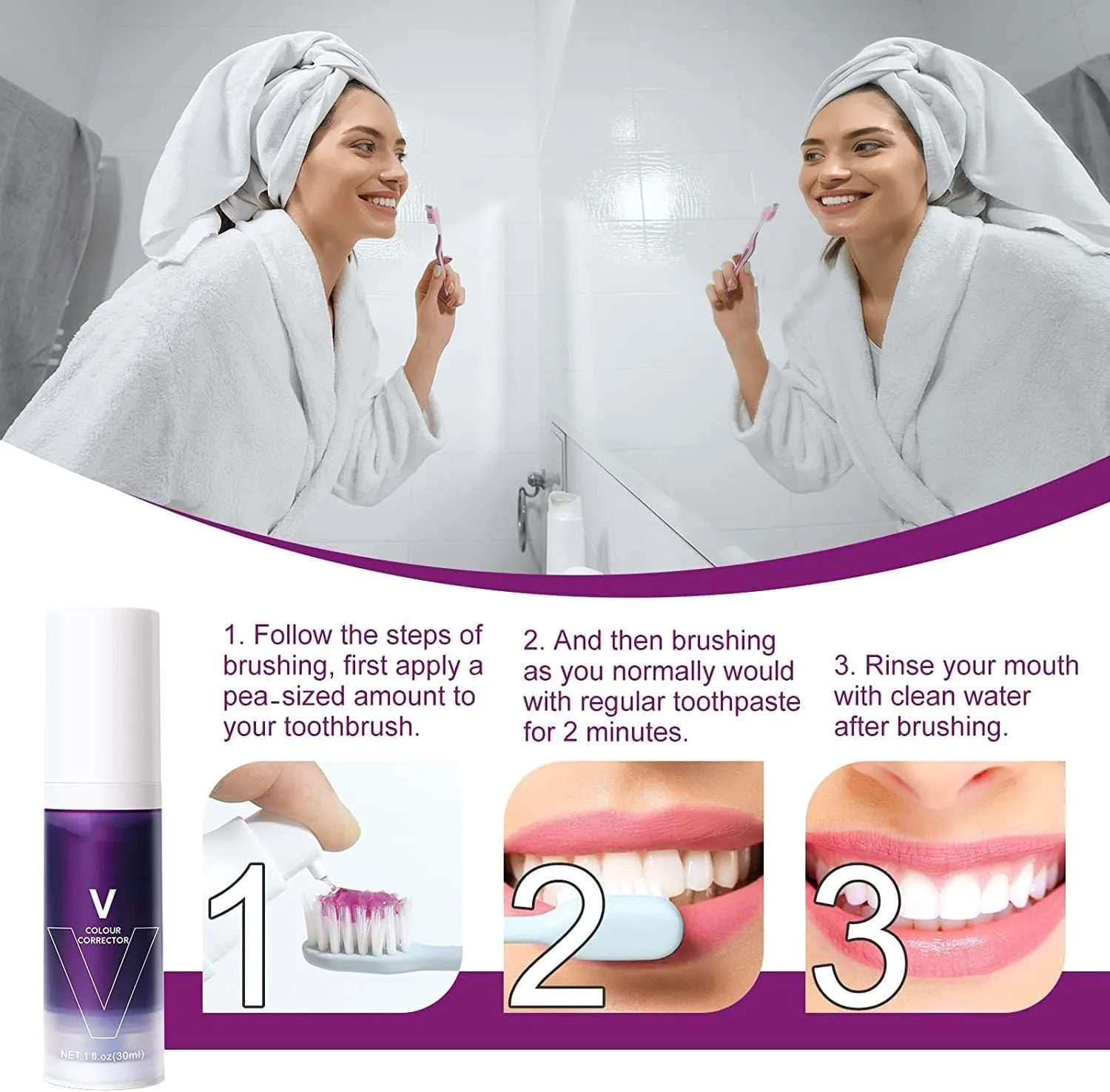 Azonee Teeth Whitening Toothpaste