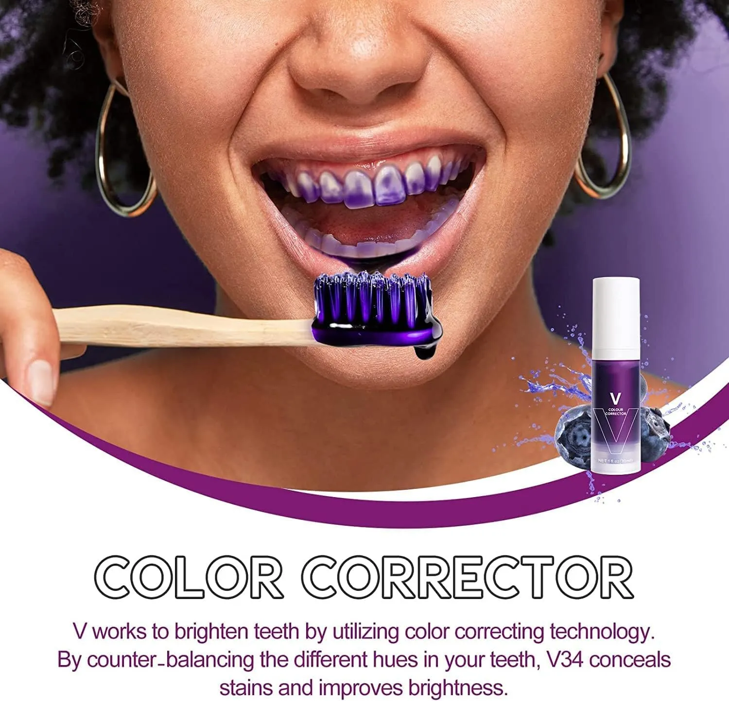 Azonee Teeth Whitening Toothpaste