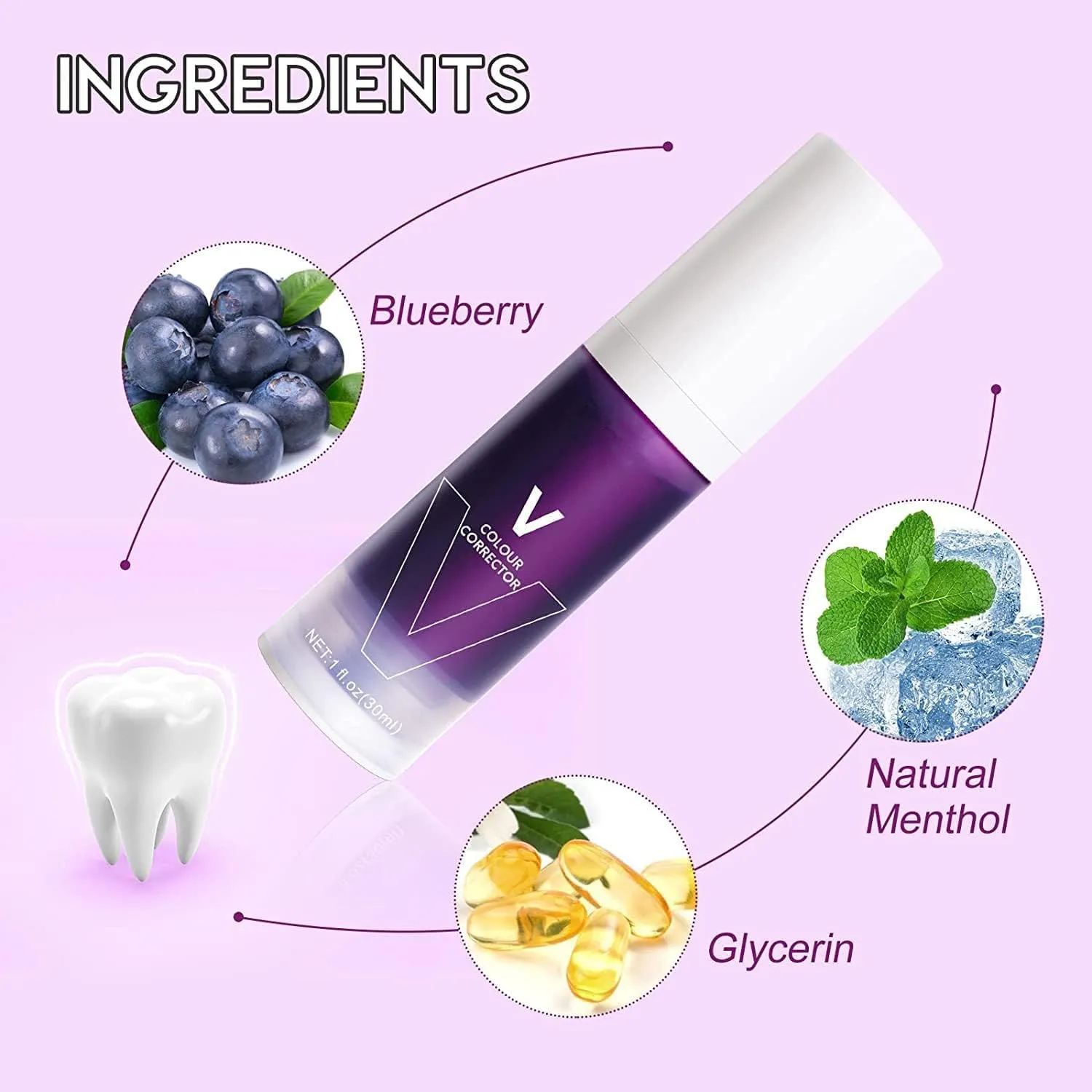 Azonee Teeth Whitening Toothpaste