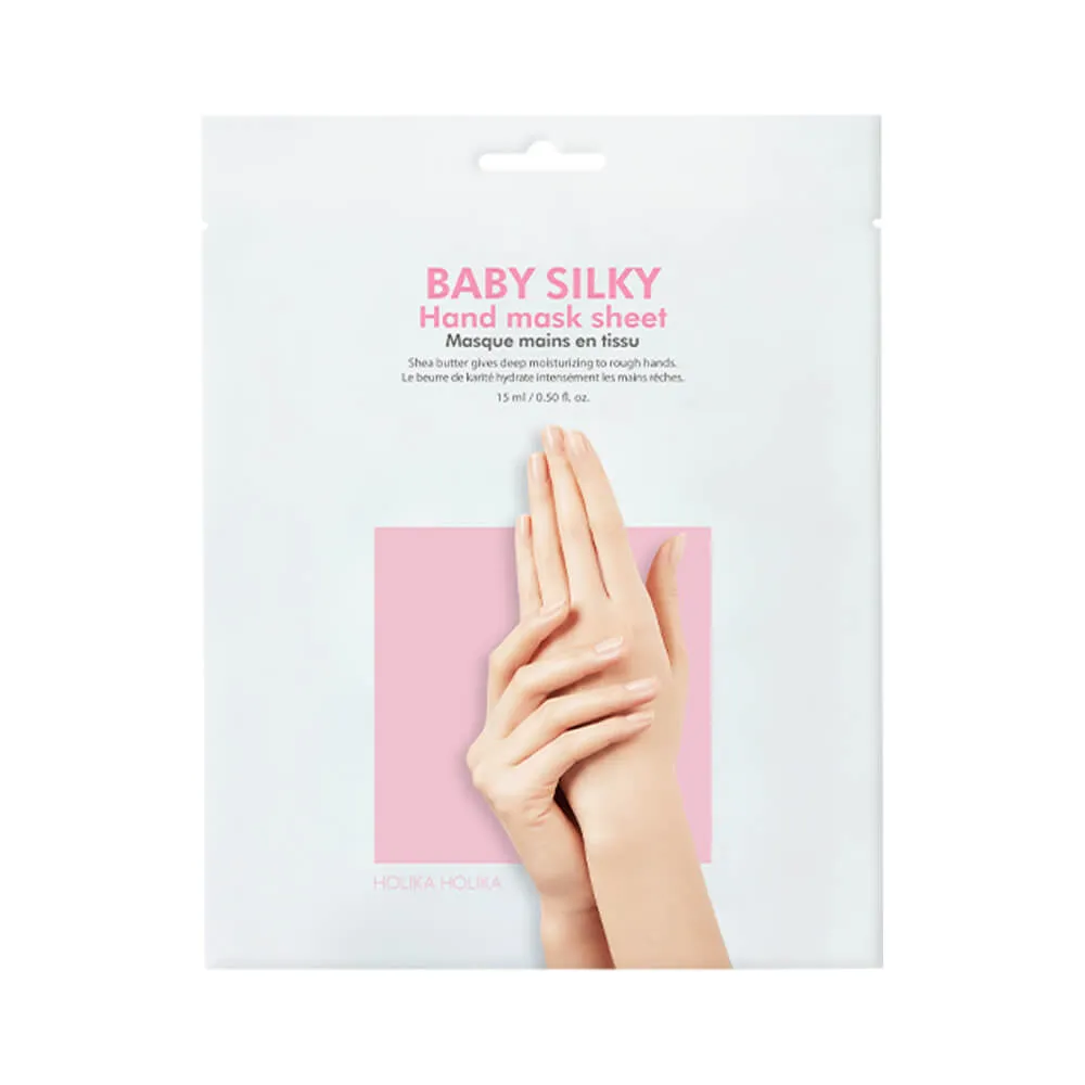 Baby Silky Hand Mask Sheet | Masker Tangan