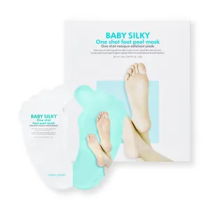 Baby Silky One Shot Foot Peel Mask