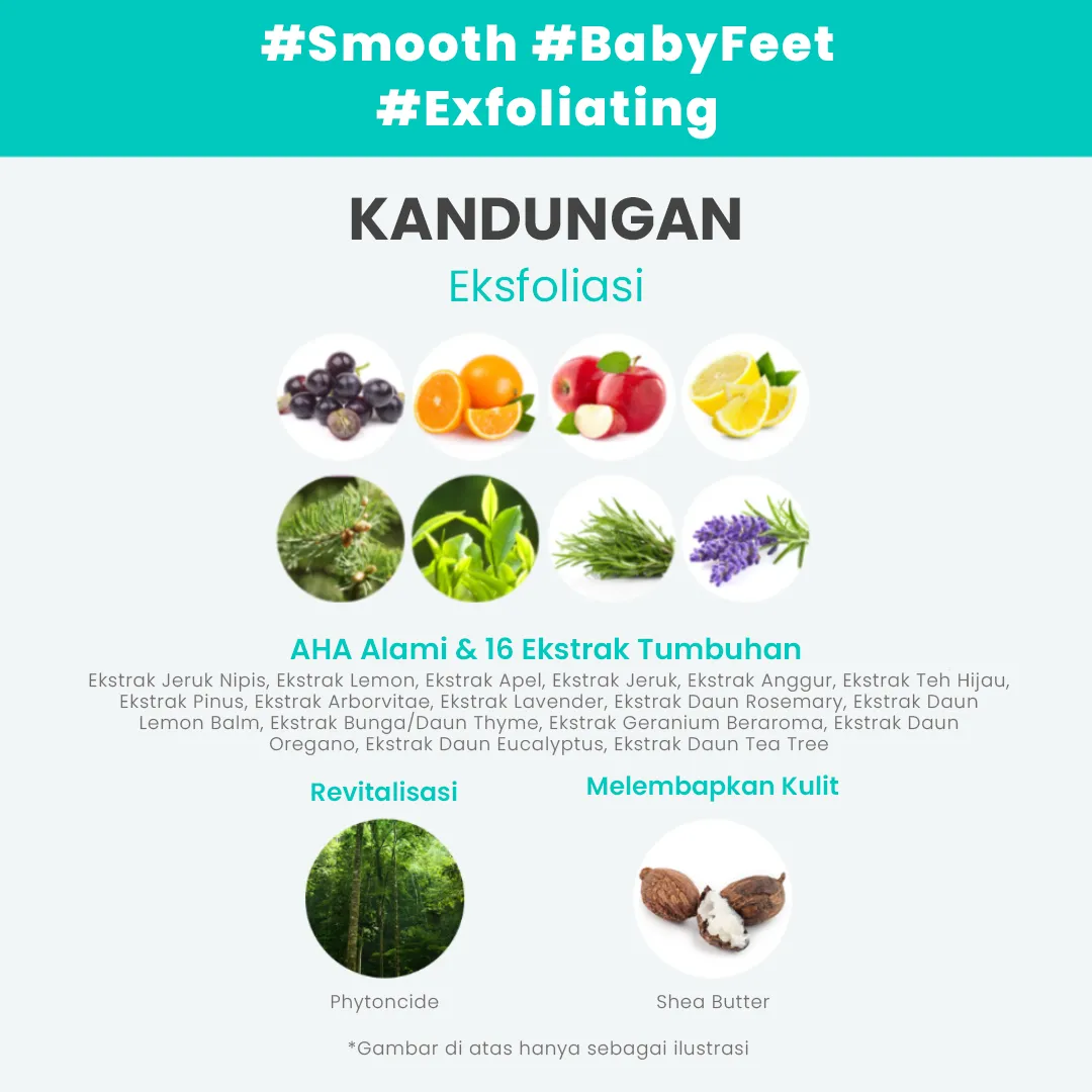 Baby Silky One Shot Foot Peel Mask