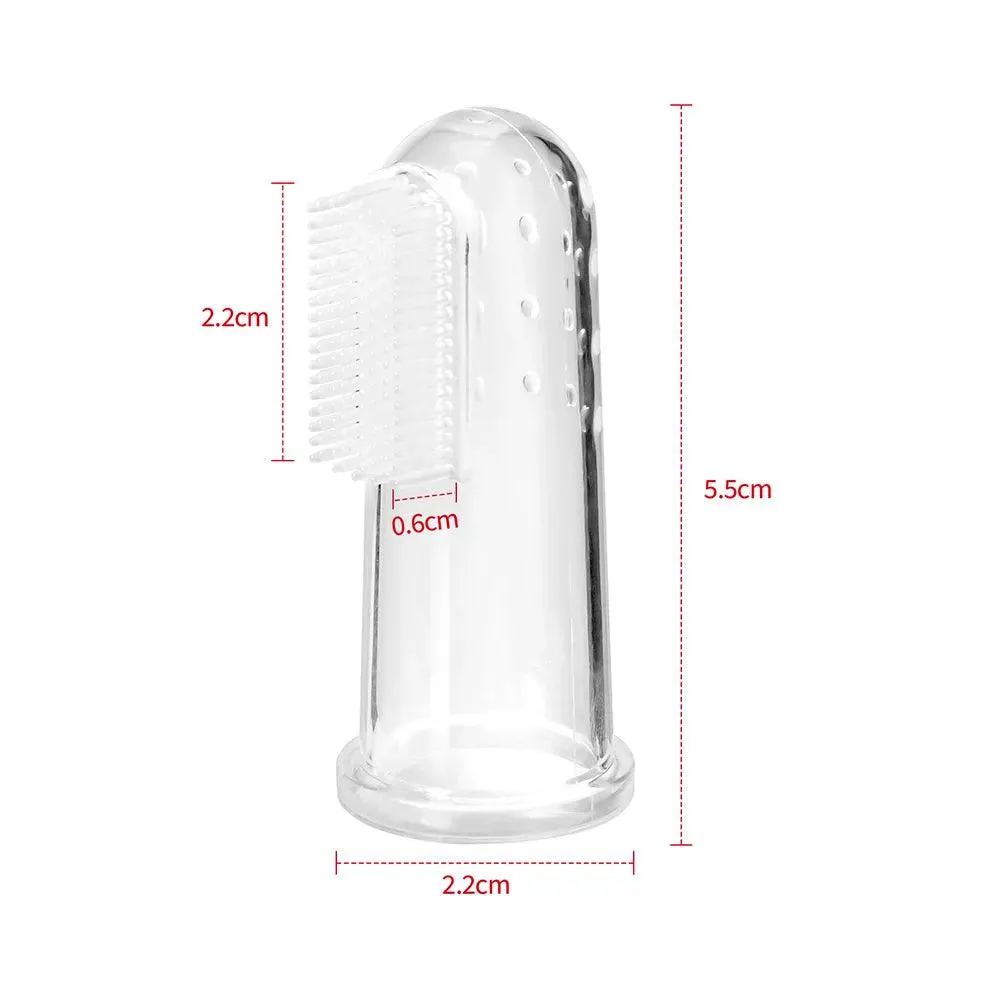 Baby Soft Silicone Doughnut Sensory Toothbrush Tool