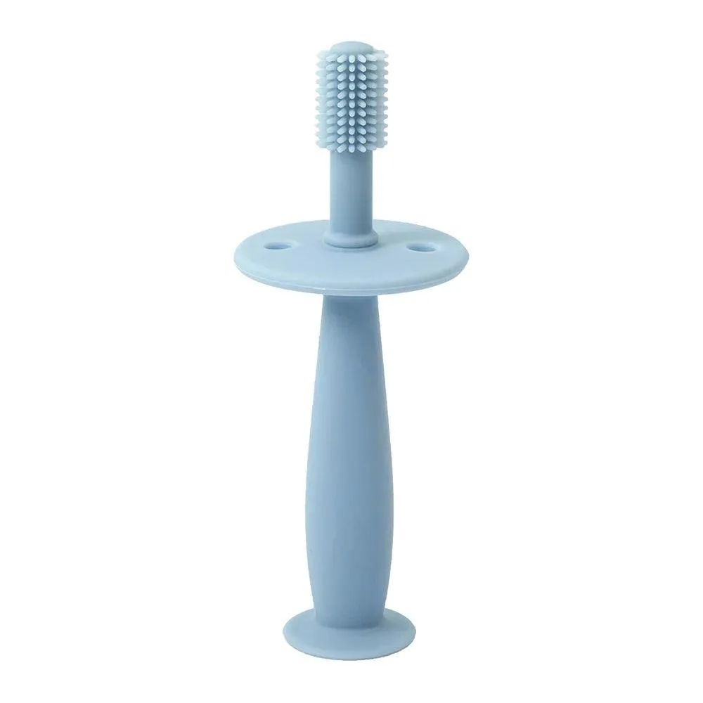 Baby Soft Silicone Doughnut Sensory Toothbrush Tool