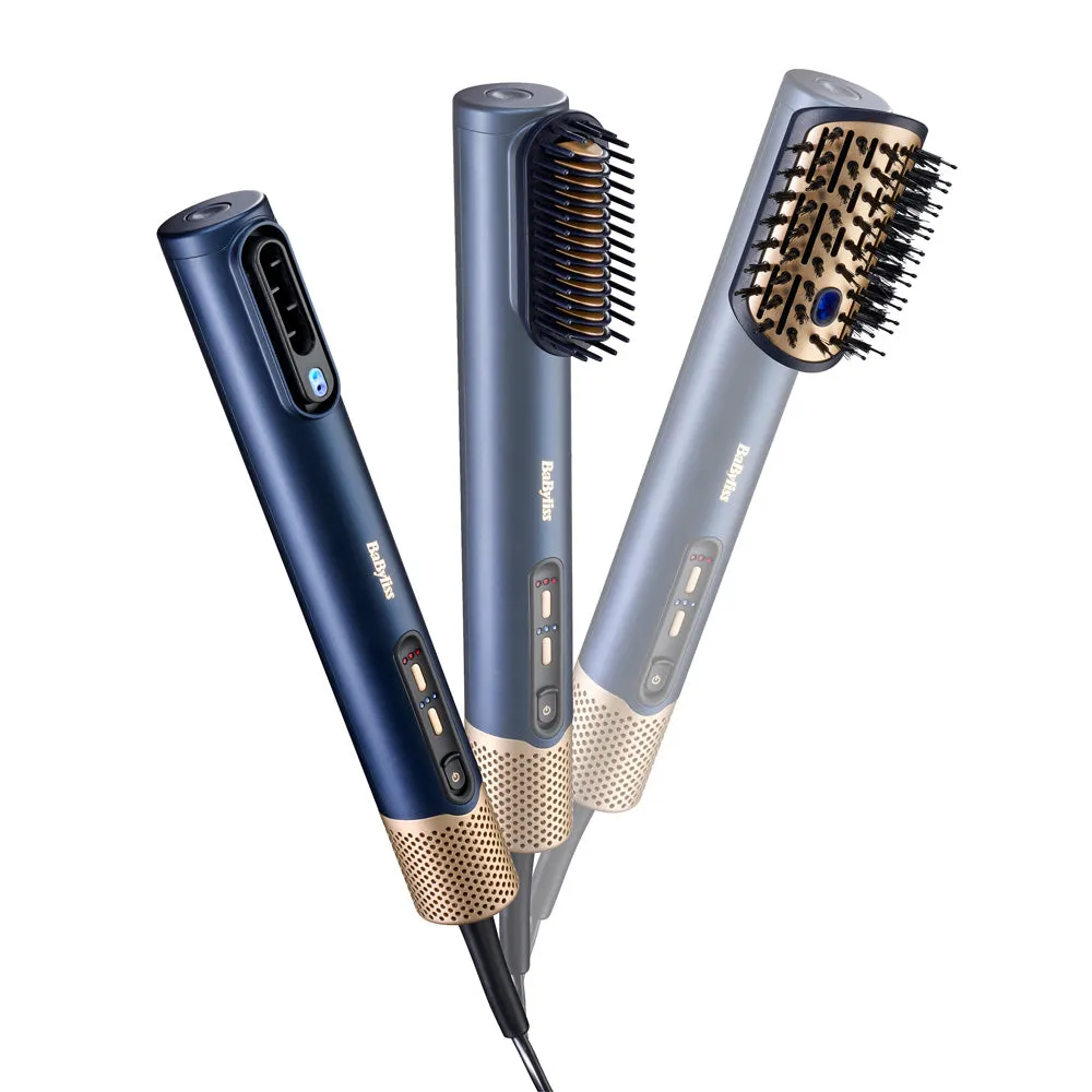 BaByliss Air Wand Hair Dryer Straightener and Styler All-in-One