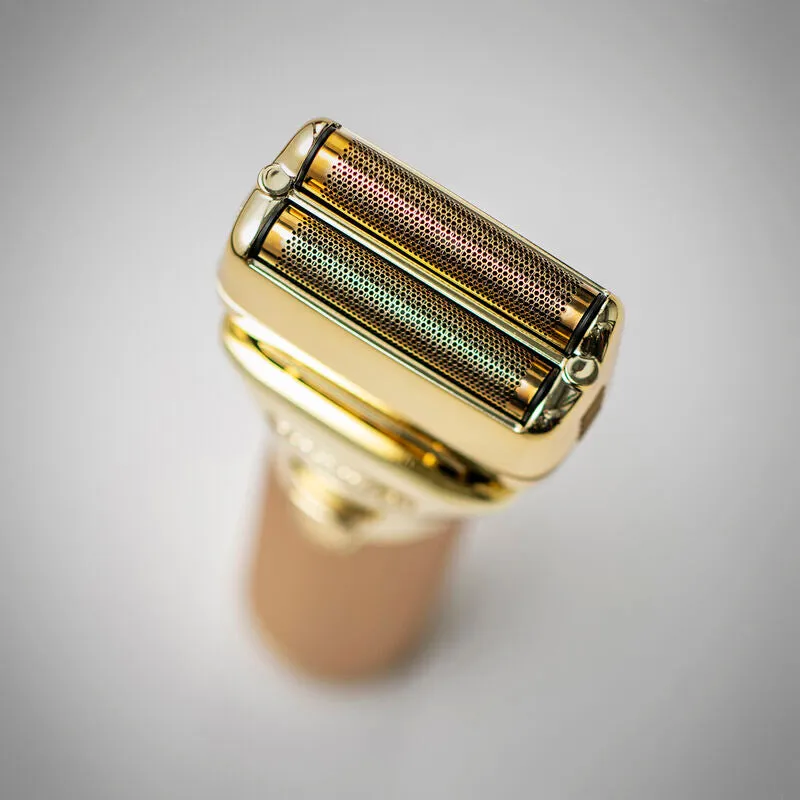 Babyliss FXONE All-Metal Foil Shaver - Gold