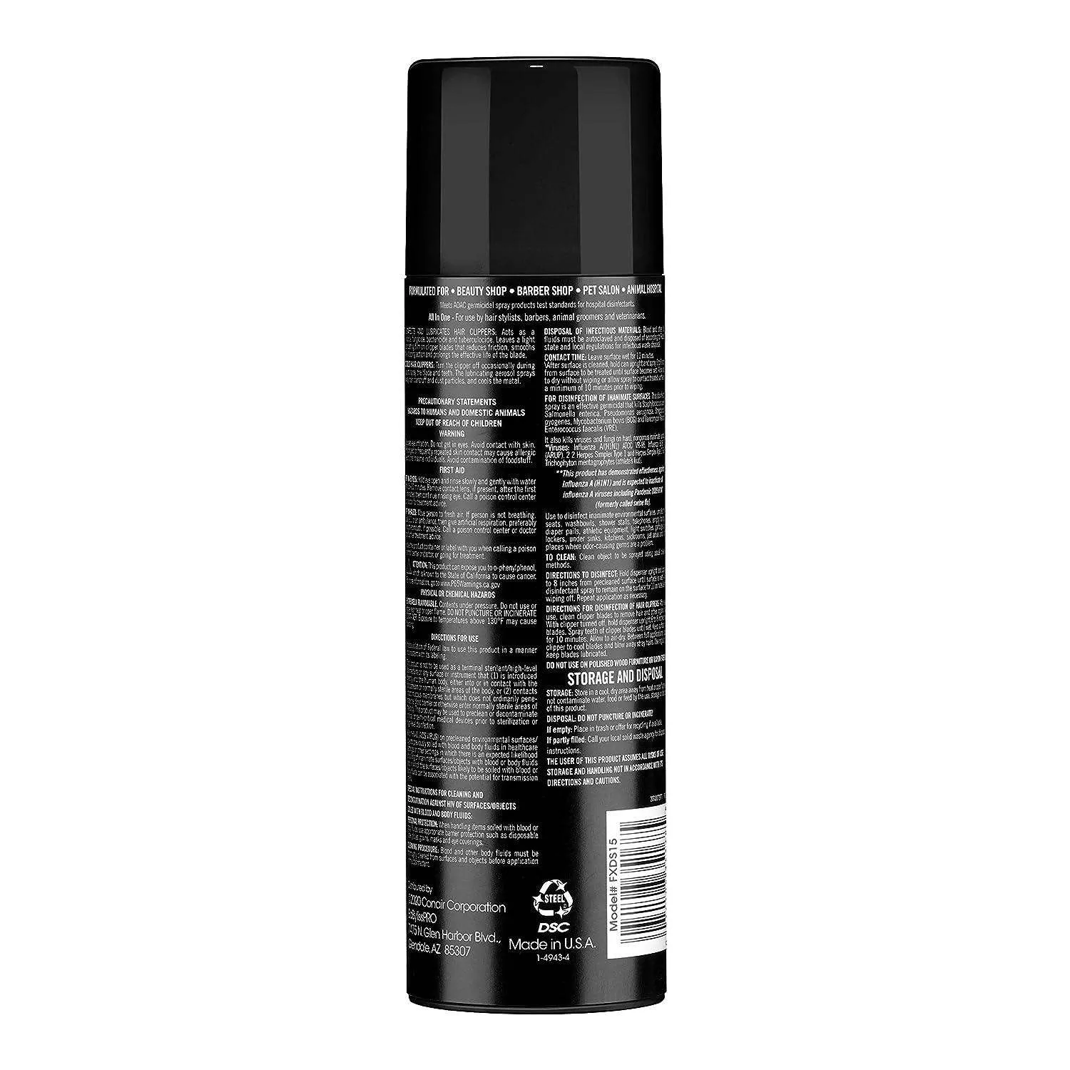 Babyliss Pro All In 1 Spray 15.5 Oz BB-FXDS15