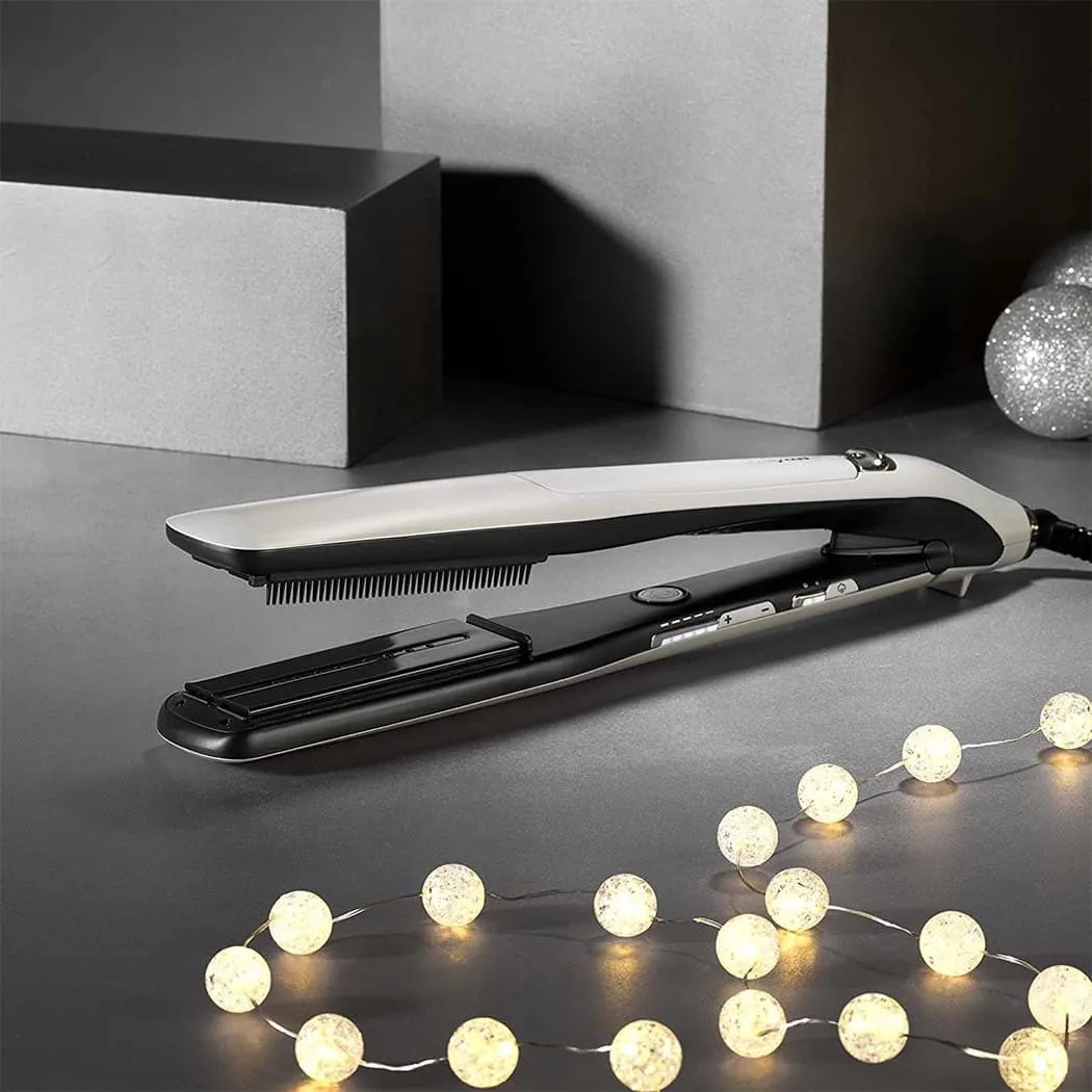 BaByliss Straightener Steam Luster Styler 36mm