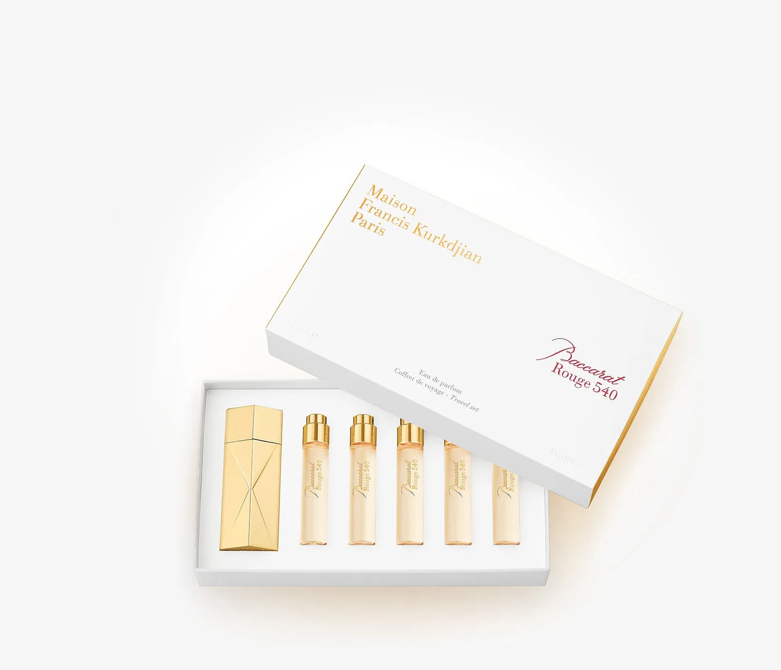 Baccarat Rouge 540 Travel Set