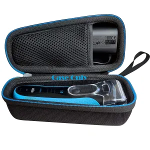 Bag for Braun Series 3 ProSkin 3040s Braun Series 5 51-B1000s etc. Braun Series 6 7 9 Electric Shaver Braun 300 ProSkin 3030s ProSkin 3020s Braun 3010BT Case Case Bags Carry Bag by LAVSS Black