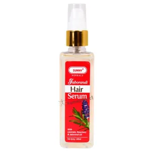 Bakson's Sunny Herbals Hair Serum - Combat Hair Loss & Rejuvenate Scalp