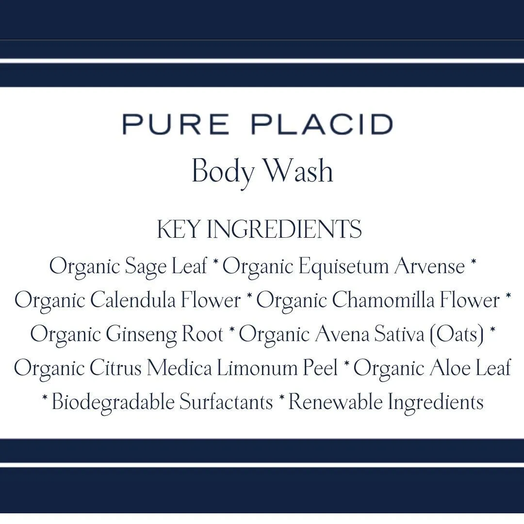 Balsam and Cedar Body Wash
