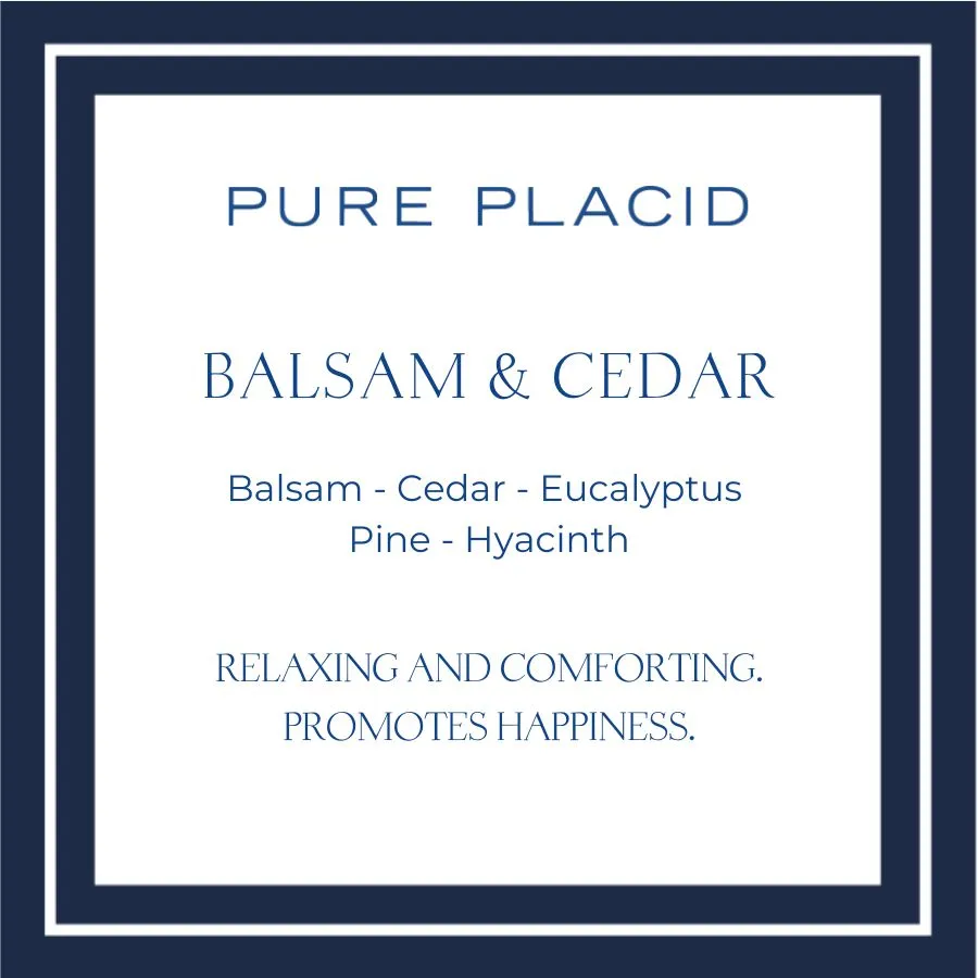 Balsam and Cedar Body Wash