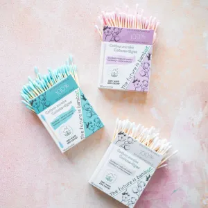 Bamboo Cotton Swabs