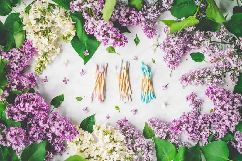 Bamboo Cotton Swabs