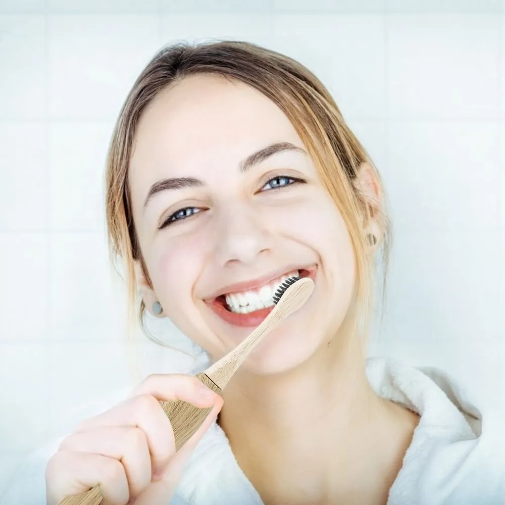 Bamboo Sonic Toothbrush | Eco-Friendly Sustainable Electric Toothbrush