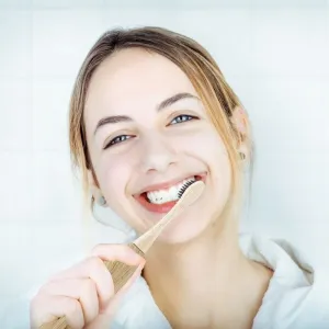 Bamboo Sonic Toothbrush | Eco-Friendly Sustainable Electric Toothbrush