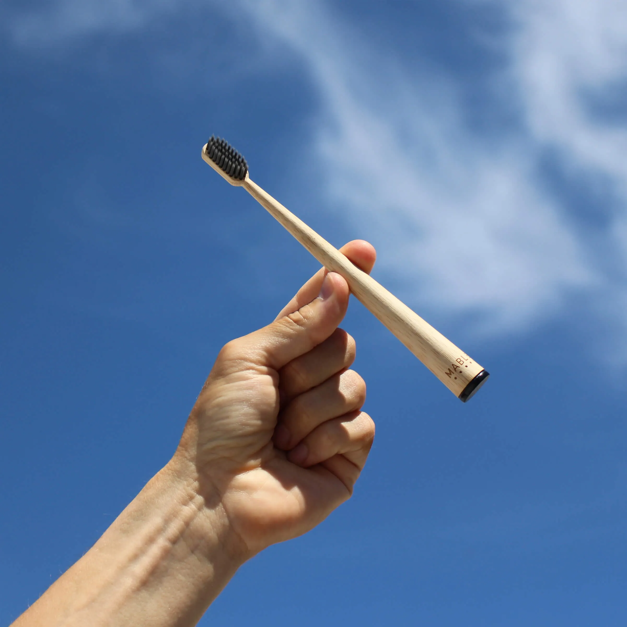 Bamboo Toothbrush Charcoal Edition - 2 Pack