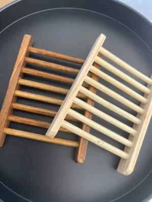 Bamboo Wood Soap Holder