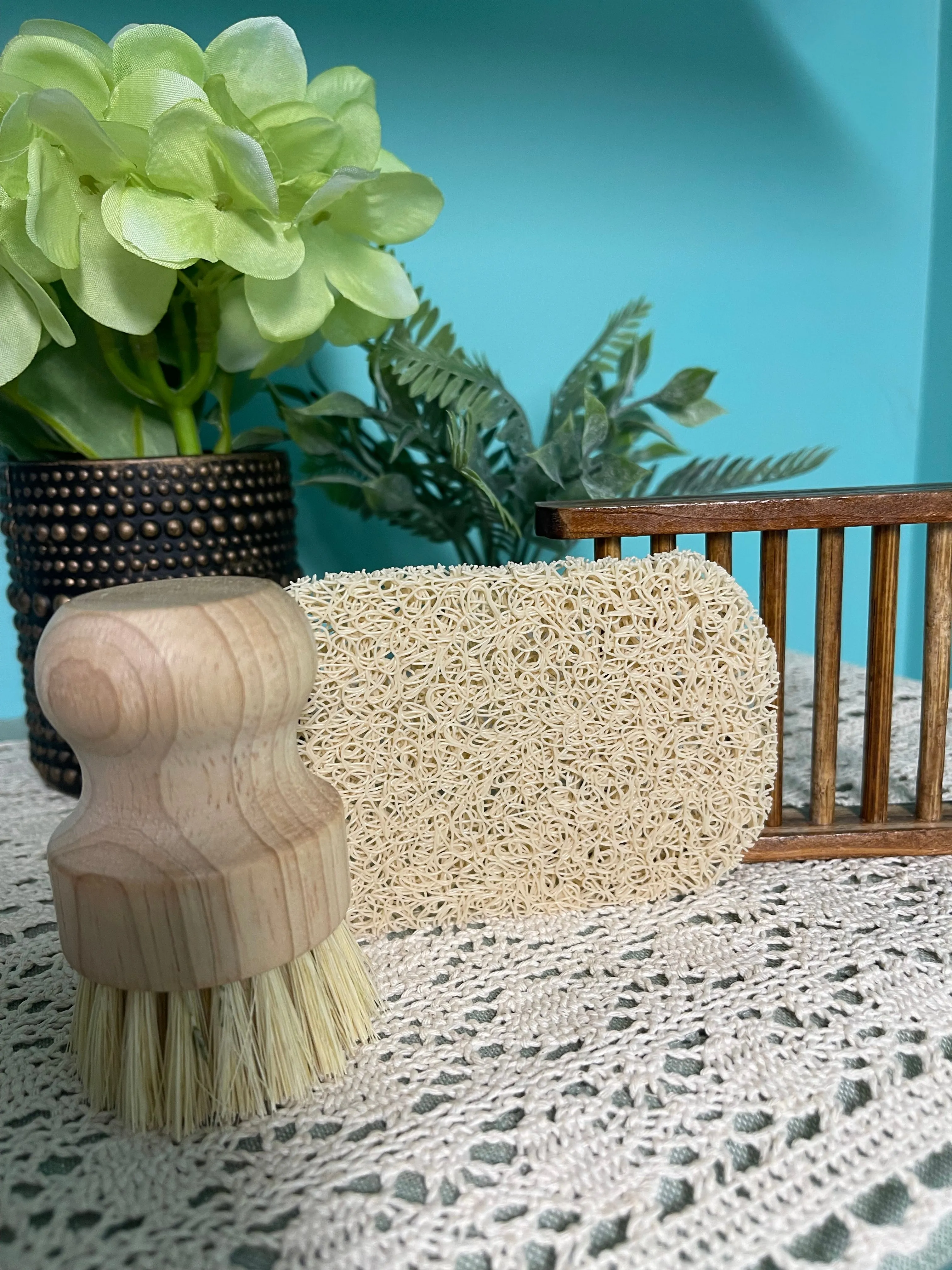 Bamboo Wood Soap Holder