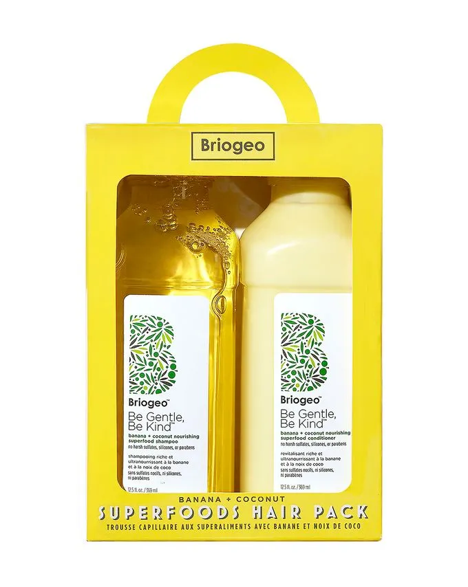Banana   Coconut Superfoods Hair Pack- 2 x 269ml
