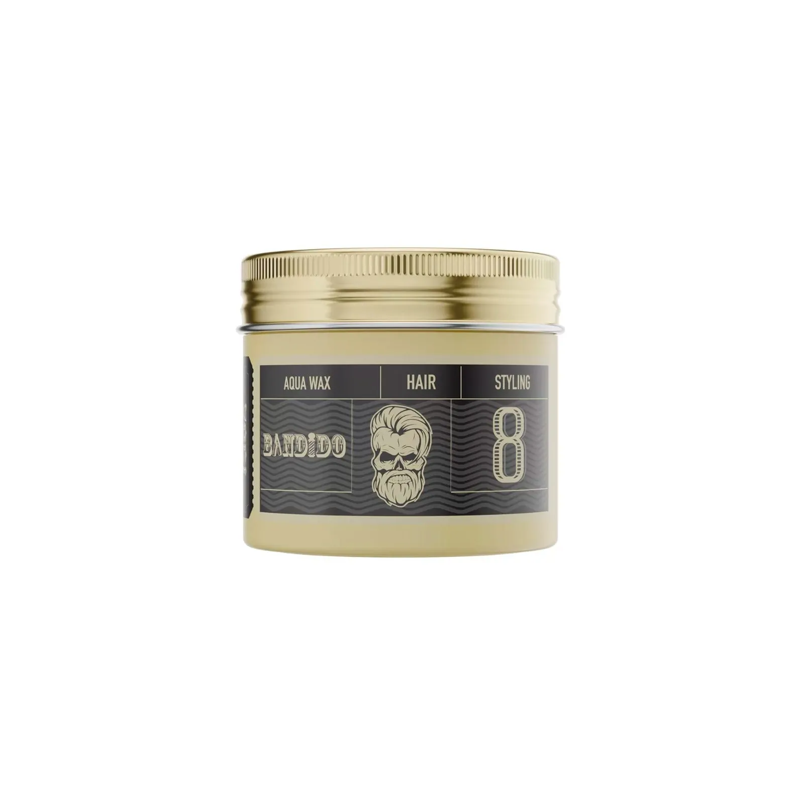 Bandido Aqua 8 Wax Extreme Strong 125ml