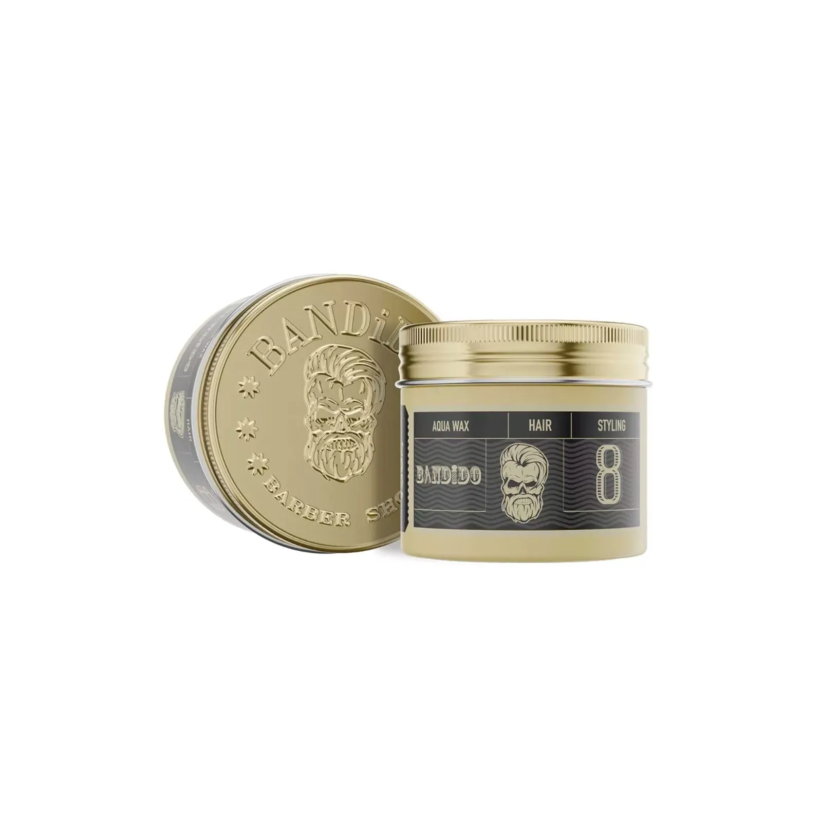 Bandido Aqua 8 Wax Extreme Strong 125ml